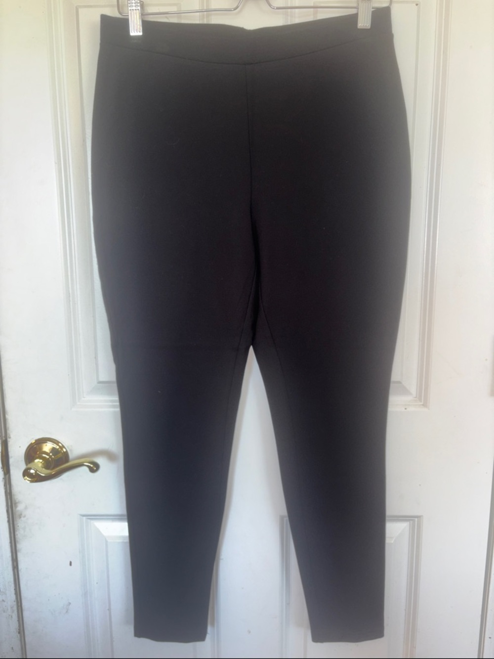 Chico's Black Ponte Leggings